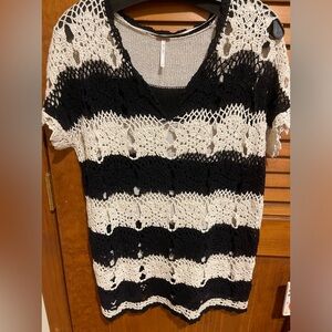 Free People‎ crochet tunic